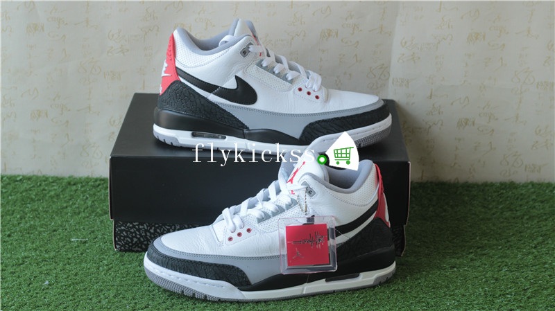 Authentic Air Jordan 3 NRG Tinker